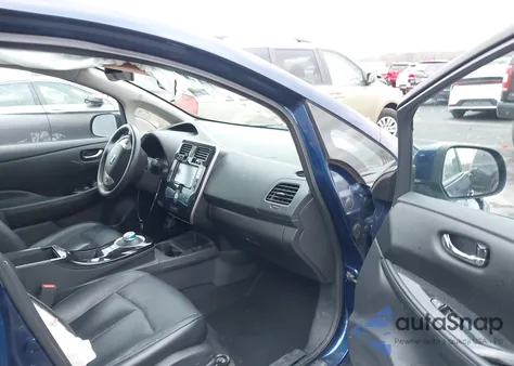 2016 Nissan Leaf Sl из США, поврежденный, VIN 1N4BZ0CP1GC312480